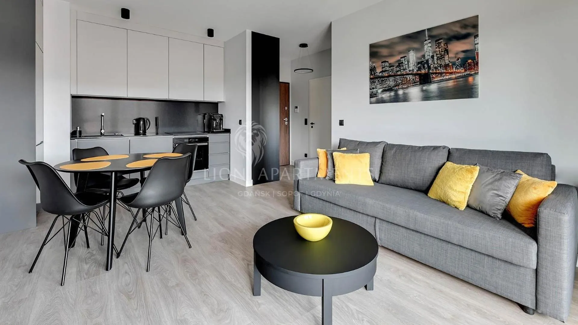 Scala City Center Apartments & Studios By Lion Apartments Gdansk 0*,  Poland