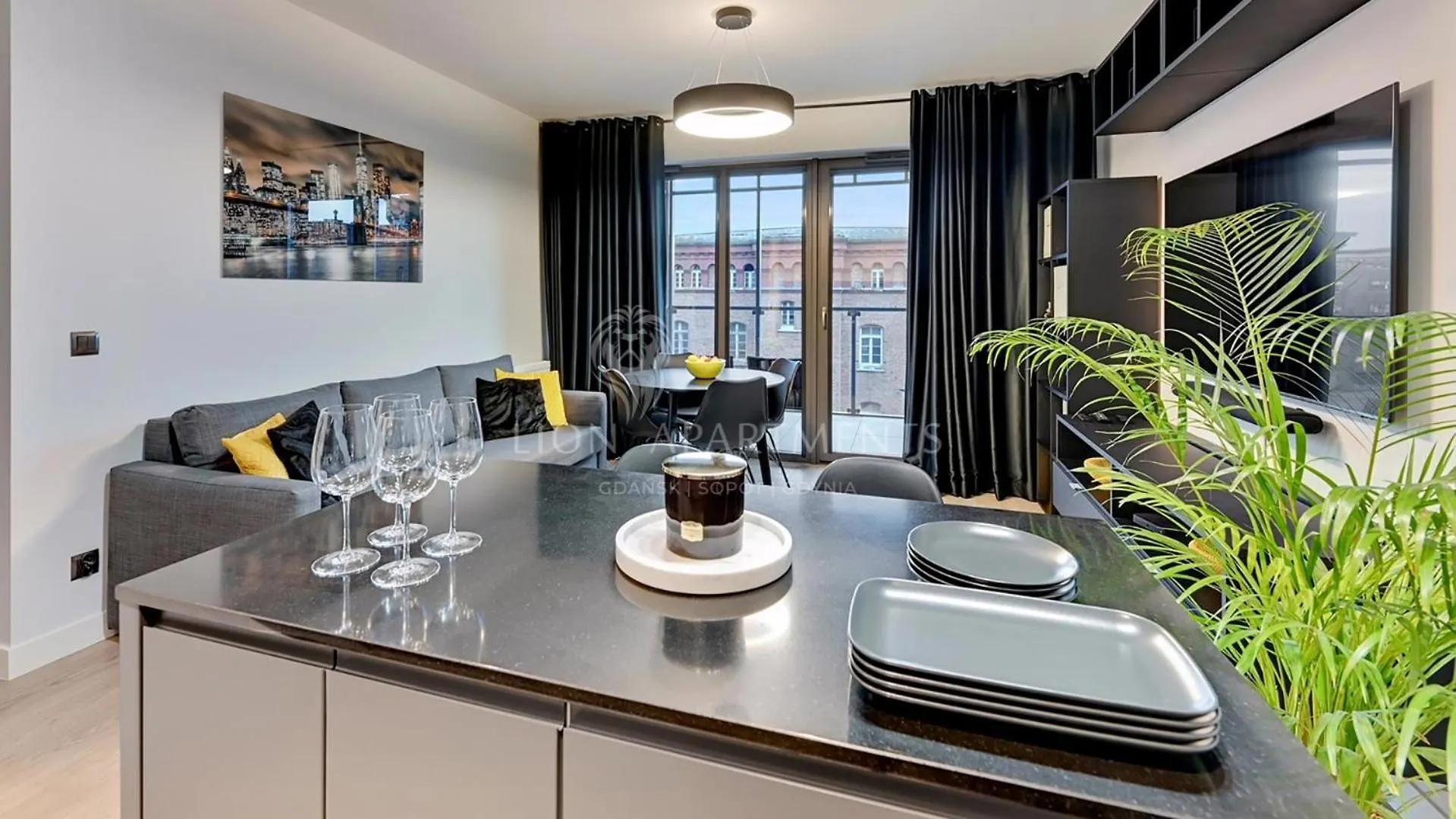 Scala City Center Apartments & Studios By Lion Apartments Gdansk