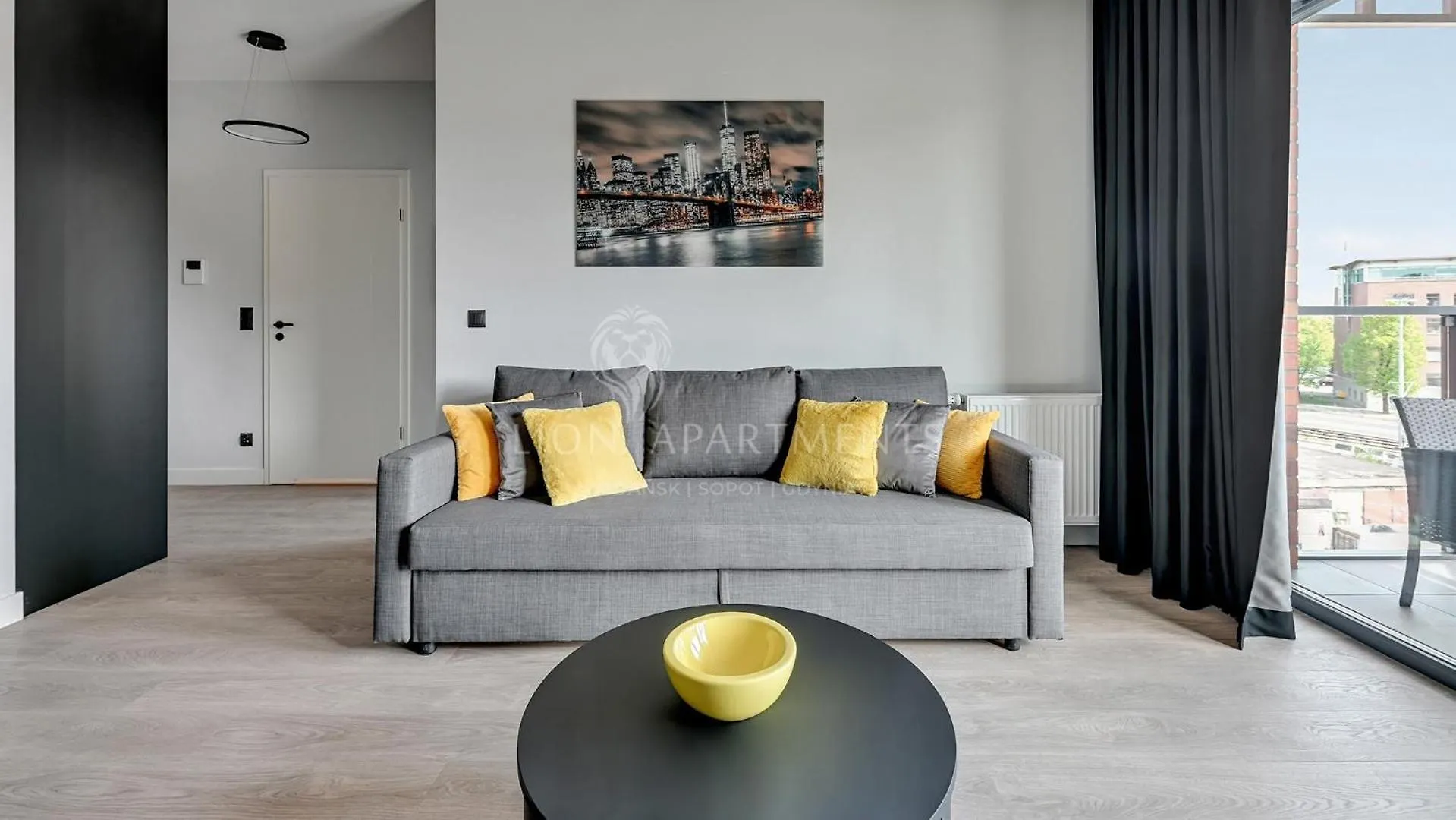 Scala City Center Apartments & Studios By Lion Apartments Gdansk 0*,