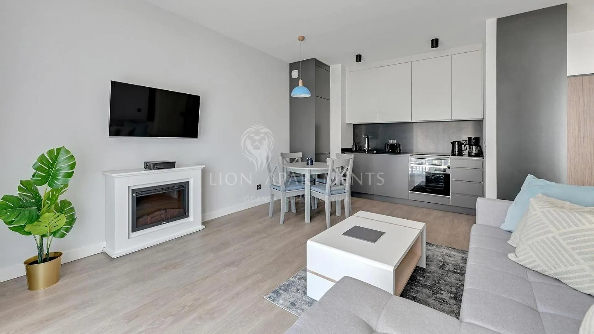 Scala City Center Apartments & Studios By Lion Apartments Gdansk