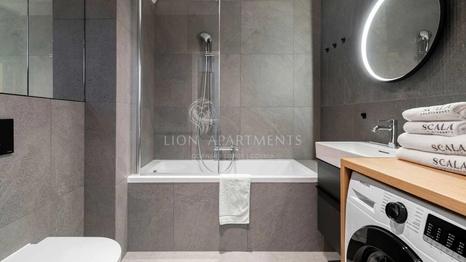 Scala City Center Apartments & Studios By Lion Apartments Gdansk 0*,