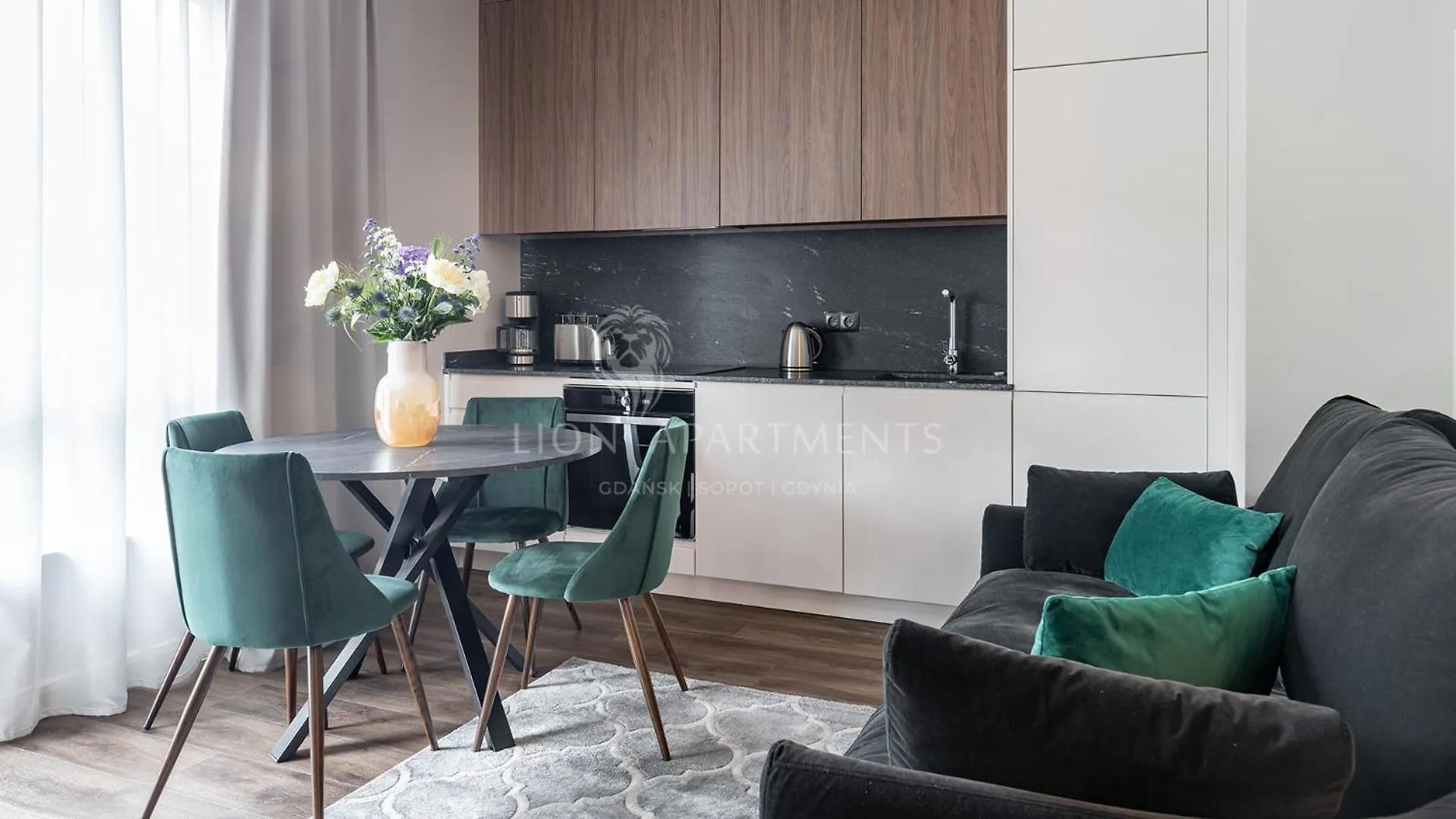 Scala City Center Apartments & Studios By Lion Apartments Gdansk Poland