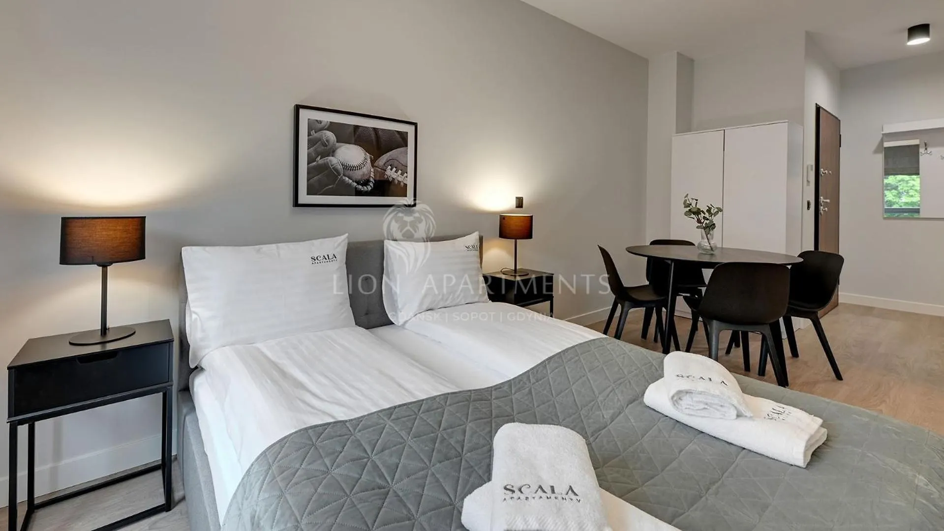 Scala City Center Apartments & Studios By Lion Apartments Gdansk Poland