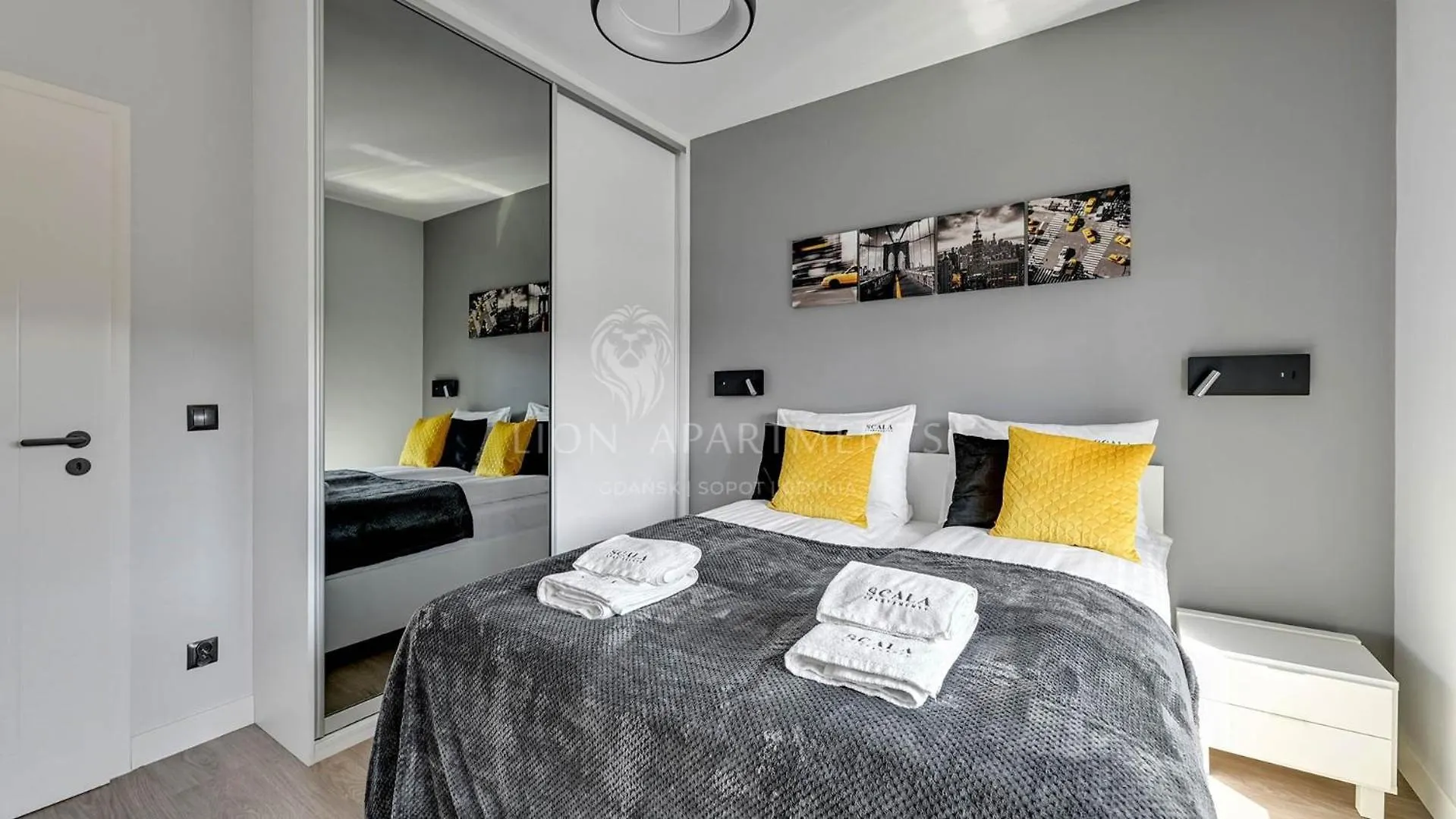 Scala City Center Apartments & Studios By Lion Apartments Gdansk